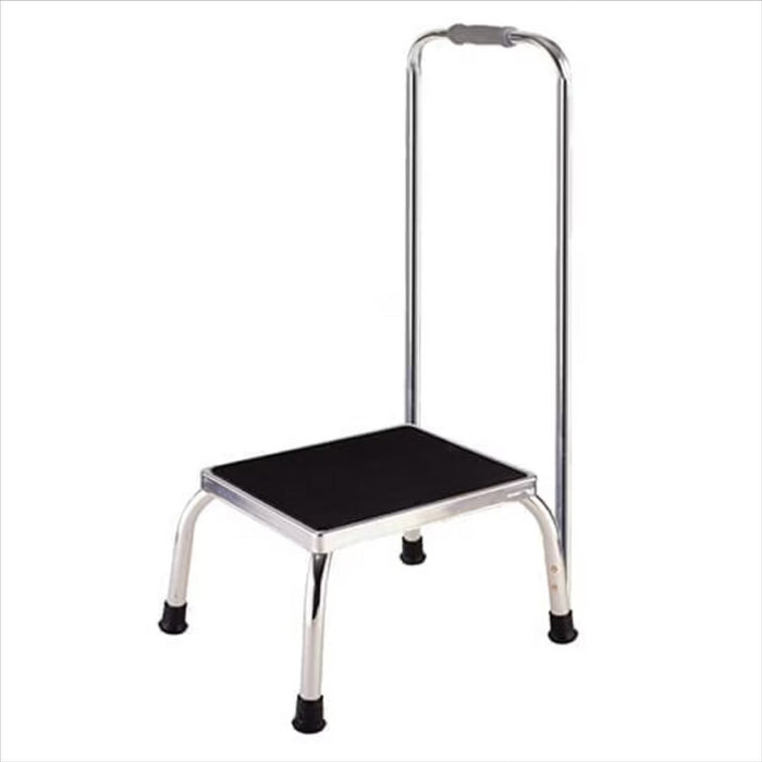 Health Care Single Step with hand rail