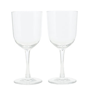 TRAVELLIFE FERIA WINE GLASS CLEAR (2)-Tamworth Camping