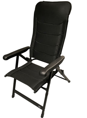 Amalfi 3D Mesh Multi Position Reclining Chair-Tamworth Camping