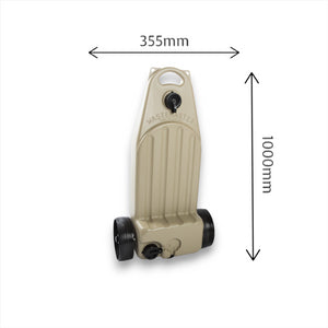 Hitchman Wastemaster Beige (GROVE)-Tamworth Camping