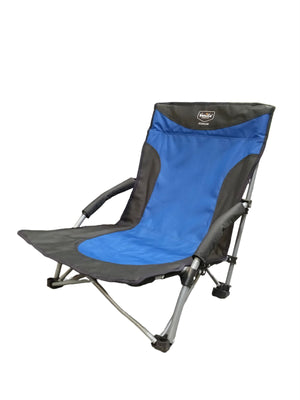 Vanilla Leisure Ocean Beach Chair Blue-Tamworth Camping