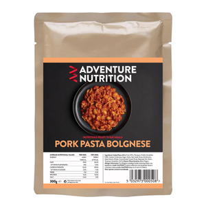 Adventure Nutrition Pork Pasta Bolognese MRE 300g-Tamworth Camping