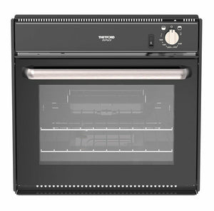 SPINFLO DUPLEX OVEN BLACK FACIA 12v ELECTRIC SPARK (Grove)-Tamworth Camping