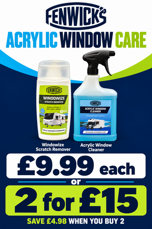 Fenwick's Acrylic Window Cleaner & Windowise Combo