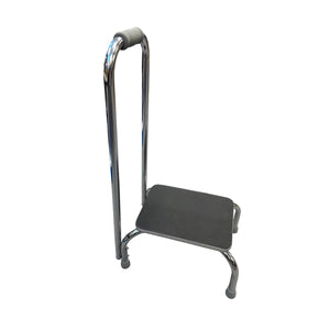Health Care Single Step with hand rail-Tamworth Camping