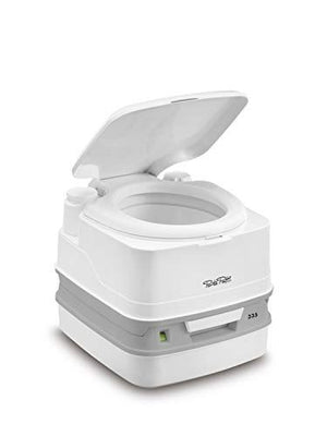 Thetford 92828 Porta Potti 335 Portable Toilet, White-Grey 313 x 342 x 382 mm-Tamworth Camping