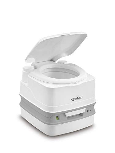 Thetford 92828 Porta Potti 335 Portable Toilet, White-Grey 313 x 342 x 382 mm