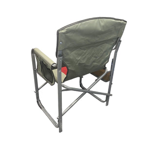 Liberty Leisure Red Directors Chair-Tamworth Camping