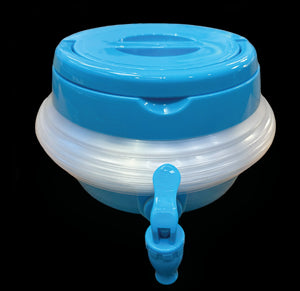 Cask 5.5L Collapsible Liquid Dispenser with Tap-Tamworth Camping