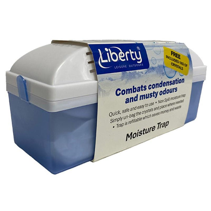 Liberty Leisure Moisture Trap - Easy Pour (1kg Scent Free)
