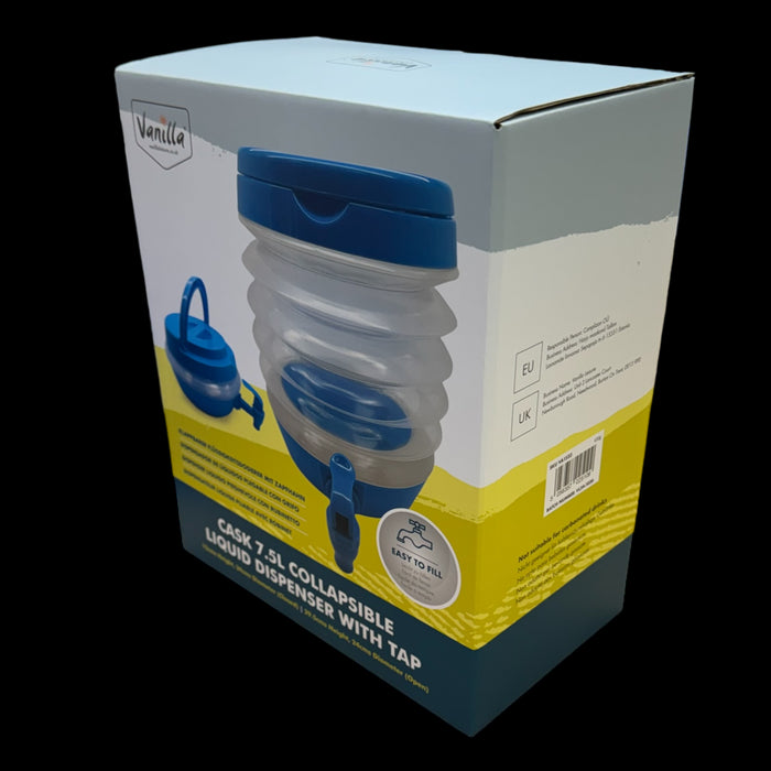 Cask 5.5L Collapsible Liquid Dispenser with Tap