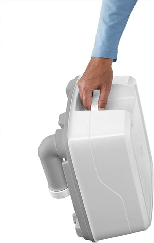 Thetford 92828 Porta Potti 335 Portable Toilet, White-Grey 313 x 342 x 382 mm-Tamworth Camping