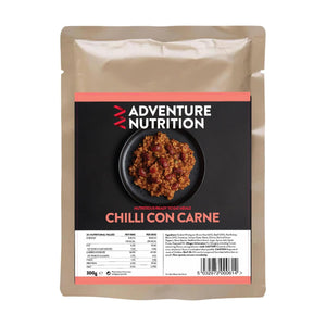 Adventure Nutrition Chilli Con Carne 300g (WET) (Single)-Tamworth Camping