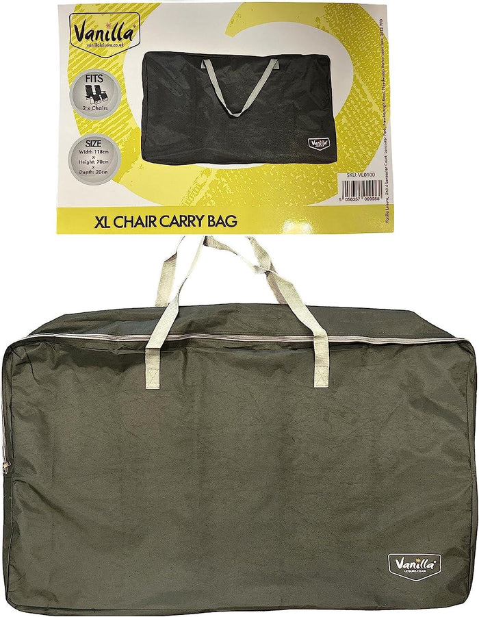 Vanilla Leisure XL Furniture Chair Carry Bag