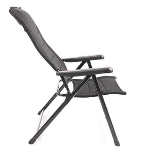 Amalfi 3D Mesh Multi Position Reclining Chair-Tamworth Camping