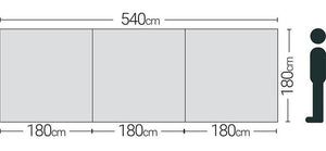 Quest Screen Shield (3 panel)-Tamworth Camping