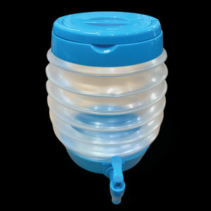 Cask 5.5L Collapsible Liquid Dispenser with Tap-Tamworth Camping