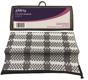 Liberty Leisure Airweave Awning Carpet 4.0m x 2.5m-Tamworth Camping