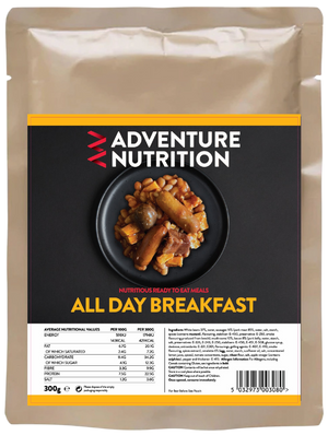 Adventure Nutrition All Day Breakfast MRE 300g-Tamworth Camping