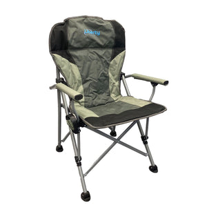 Liberty Leisure Grey Folding Chair-Tamworth Camping