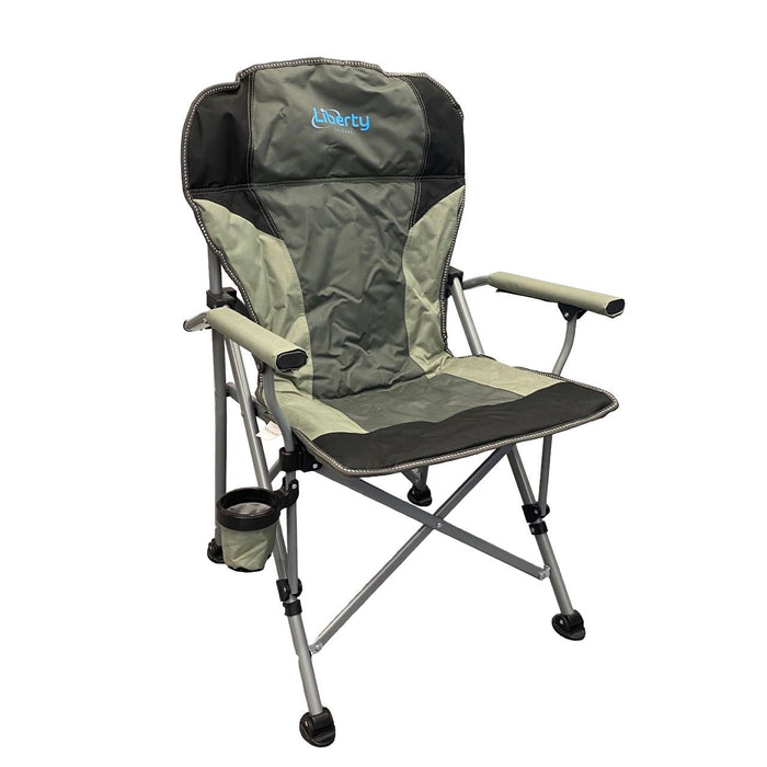 Liberty Leisure Grey Folding Chair