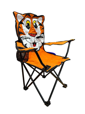 Vanilla Leisure Tiger Kids Chair-Tamworth Camping
