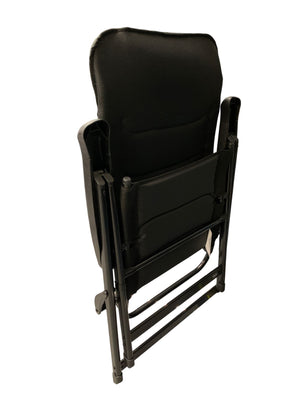 Amalfi 3D Mesh Multi Position Reclining Chair-Tamworth Camping