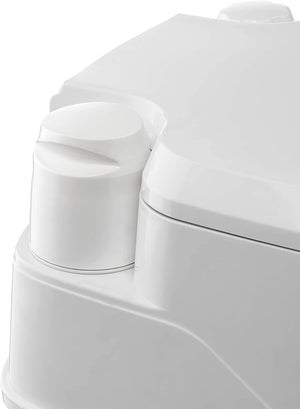 Thetford 92828 Porta Potti 335 Portable Toilet, White-Grey 313 x 342 x 382 mm-Tamworth Camping