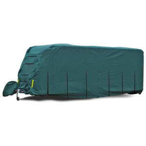 Quest Caravan Cover Max (XLarge 19-21ft) - Green