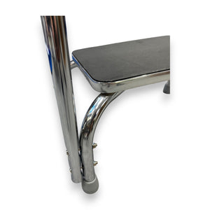 Health Care Single Step with hand rail-Tamworth Camping