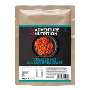 Adventure Nutrition Vegiterian All Day Breakfast MRE 300g-Tamworth Camping