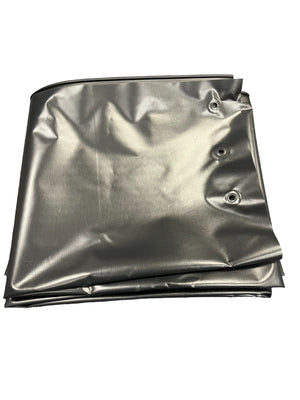 Kampa Dual Fix Draught Skirt 70cm (28") Drop Limpet Ready - Per Metre-Tamworth Camping
