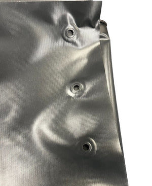Kampa Dual Fix Draught Skirt 70cm (28") Drop Limpet Ready - Per Metre-Tamworth Camping