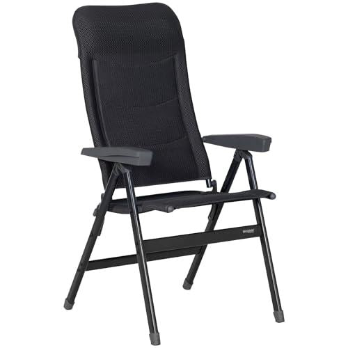 Westfield Folding Chairs, Black