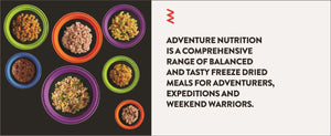Adventure Nutrition Chicken Tikka with Rice 300g MRE (WET) (Single)-Tamworth Camping