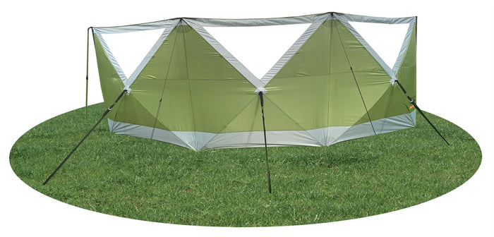 Quest Screen Shield (3 panel)