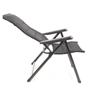 Amalfi 3D Mesh Multi Position Reclining Chair-Tamworth Camping