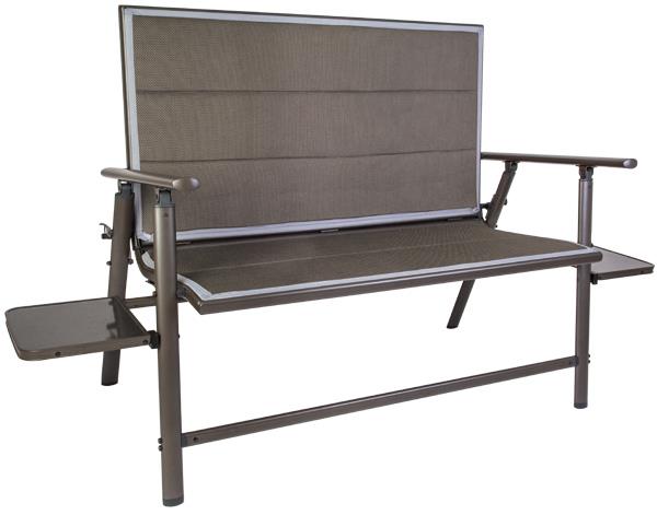 Quest Naples Pro Bench with side tables