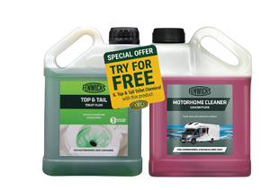 Fenwicks Motorhome Cleaner 1 Litre (3PL)