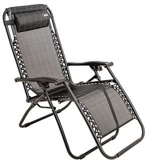 Winchester Zero Gravity Stepless Relaxer Folding Camping Chair-Tamworth Camping