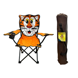 Vanilla Leisure Tiger Kids Chair-Tamworth Camping