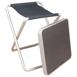 Vanilla leisure Stool & Side Table Combo-Tamworth Camping