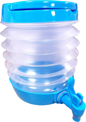 Liberty Leisure Collapsible Water Container with Tap 5.5 Litre-Tamworth Camping