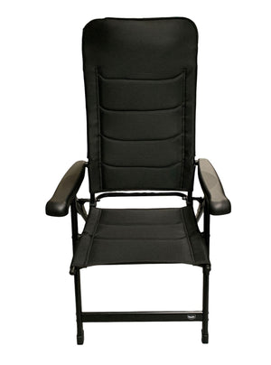 Amalfi 3D Mesh Multi Position Reclining Chair-Tamworth Camping