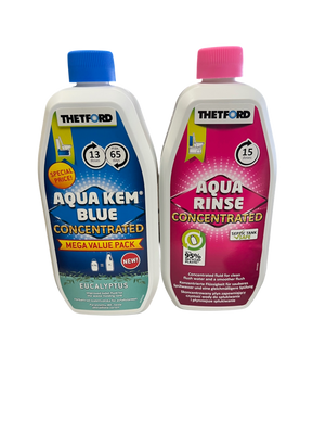DUO Blue & Pink Toilet Fluid-Tamworth Camping