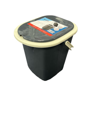 Vanilla Leisure Mobile Bucket Portable Lightweight Toilet-Tamworth Camping