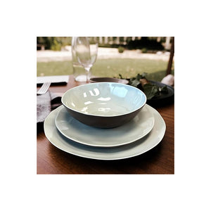 Liberty Leisure Capri 12 Piece Melamine Dinner Set-Tamworth Camping