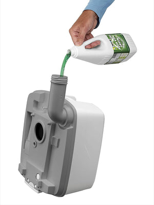 Thetford 92828 Porta Potti 335 Portable Toilet, White-Grey 313 x 342 x 382 mm-Tamworth Camping