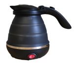 Quest Collapsible electric kettle with folding handle