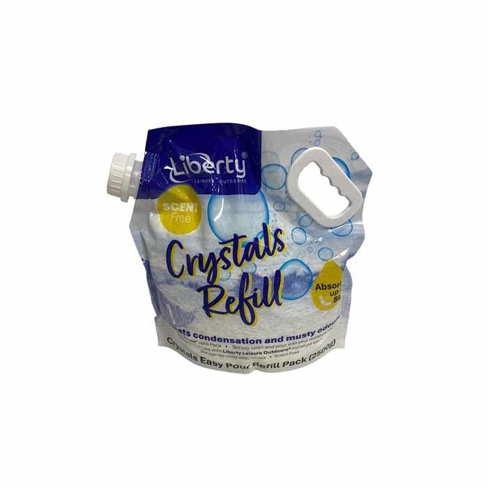 Liberty Leisure Moisture Crystals Easy Pour Refill Pack (2.5kg Scent Free)